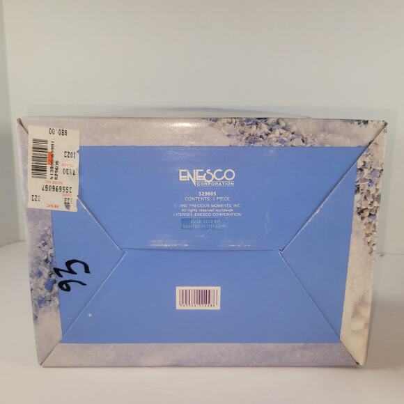 Precious Moments Sugar Town Sams House Lighted Nightlight Enesco 529605 1992 - Picture 15 of 16